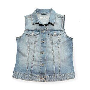 Secondhand GAP, Denim Vest